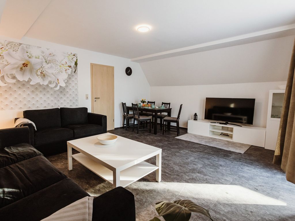 Wohnzimmer Ferienwohnung 1