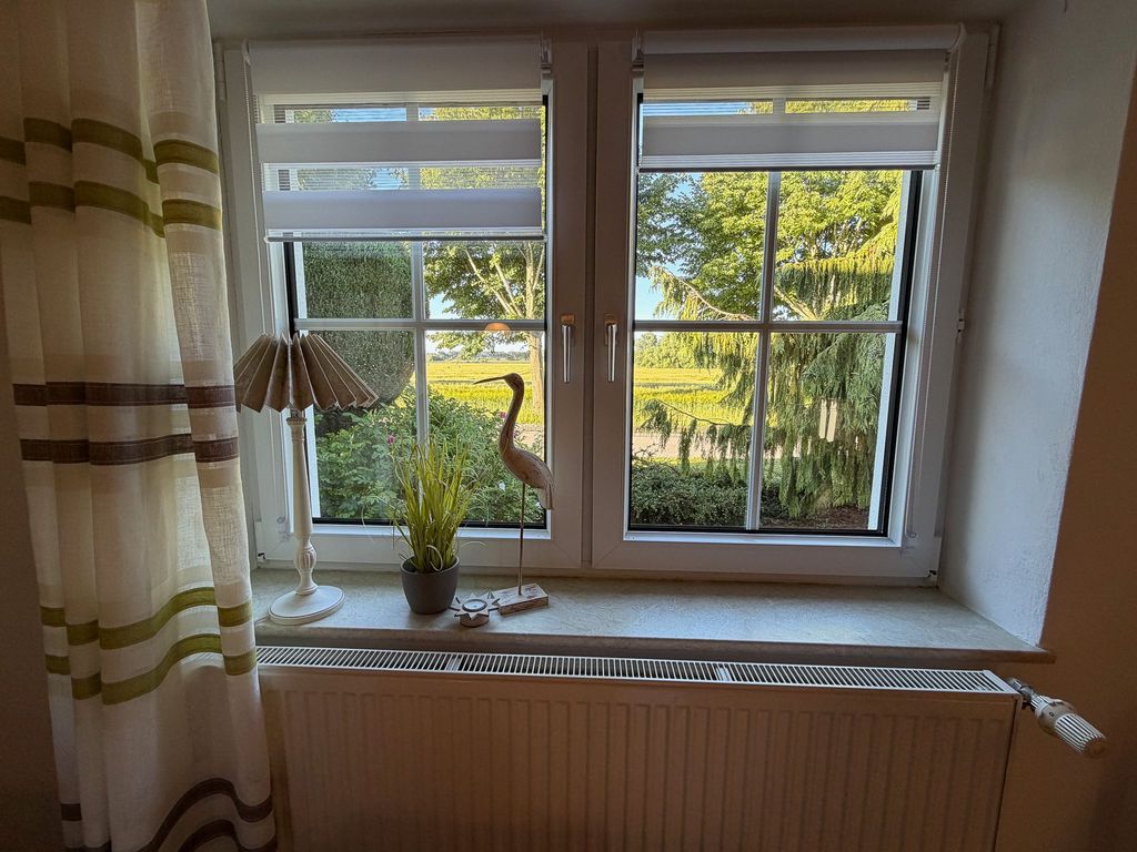 Blick aus dem Wohnzimmer