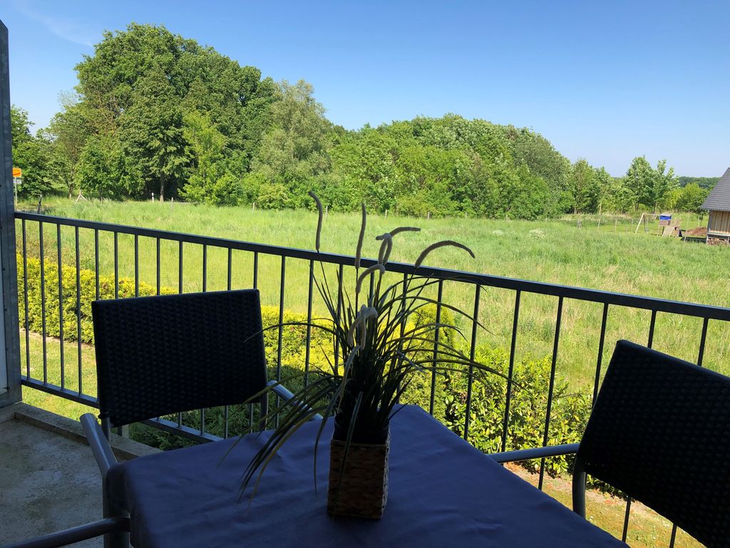 Aussicht von Balkon