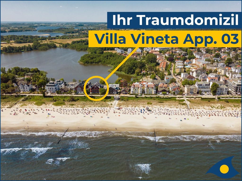Lage Villa Vineta
