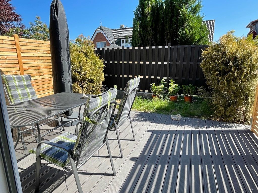 Terrasse in Südlage