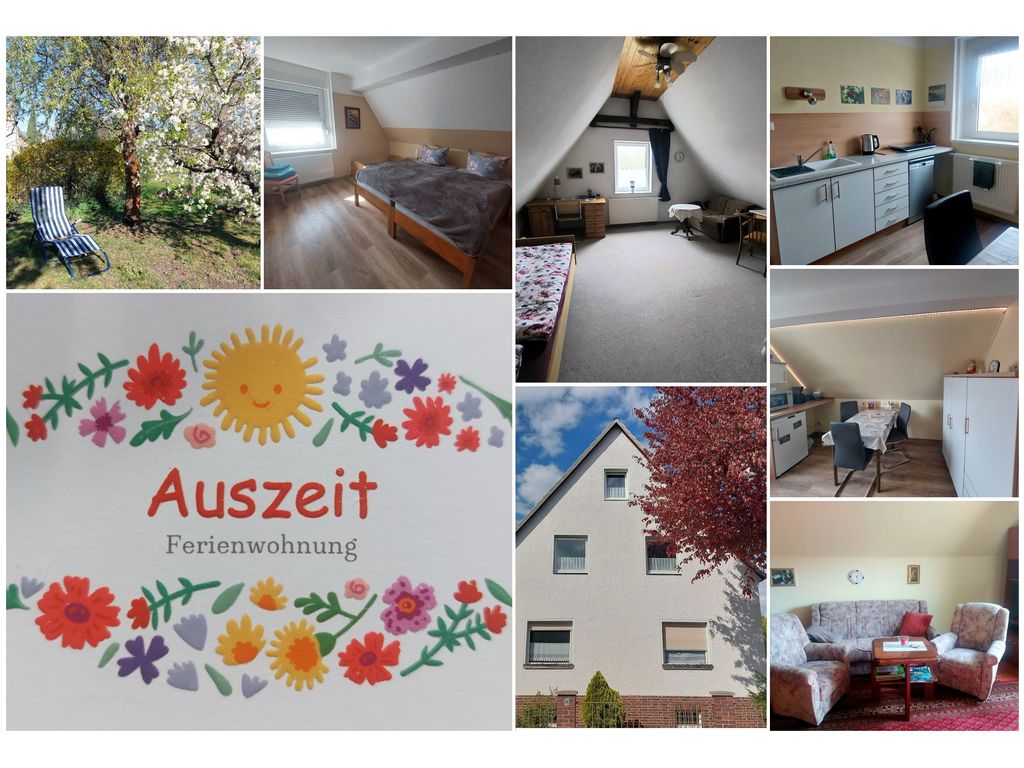 Herzlich Willkommen in der Ferienwohnung Auszeit