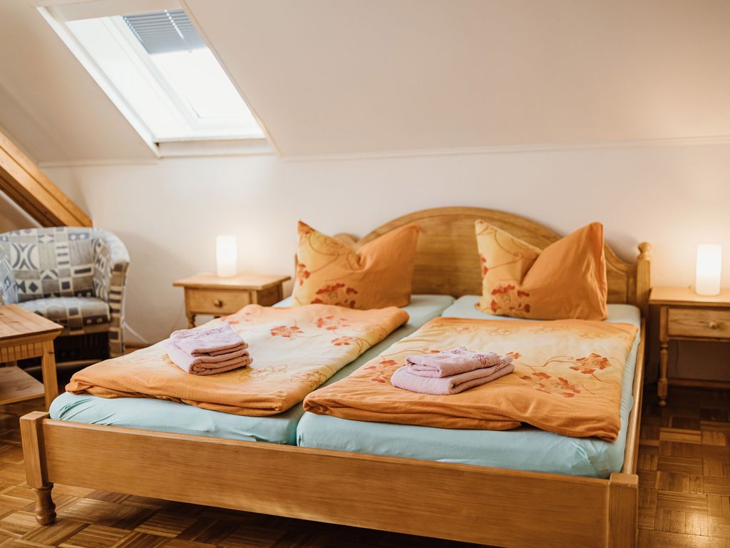Zimmer 10 für 2 Personen mit einem Doppelbett