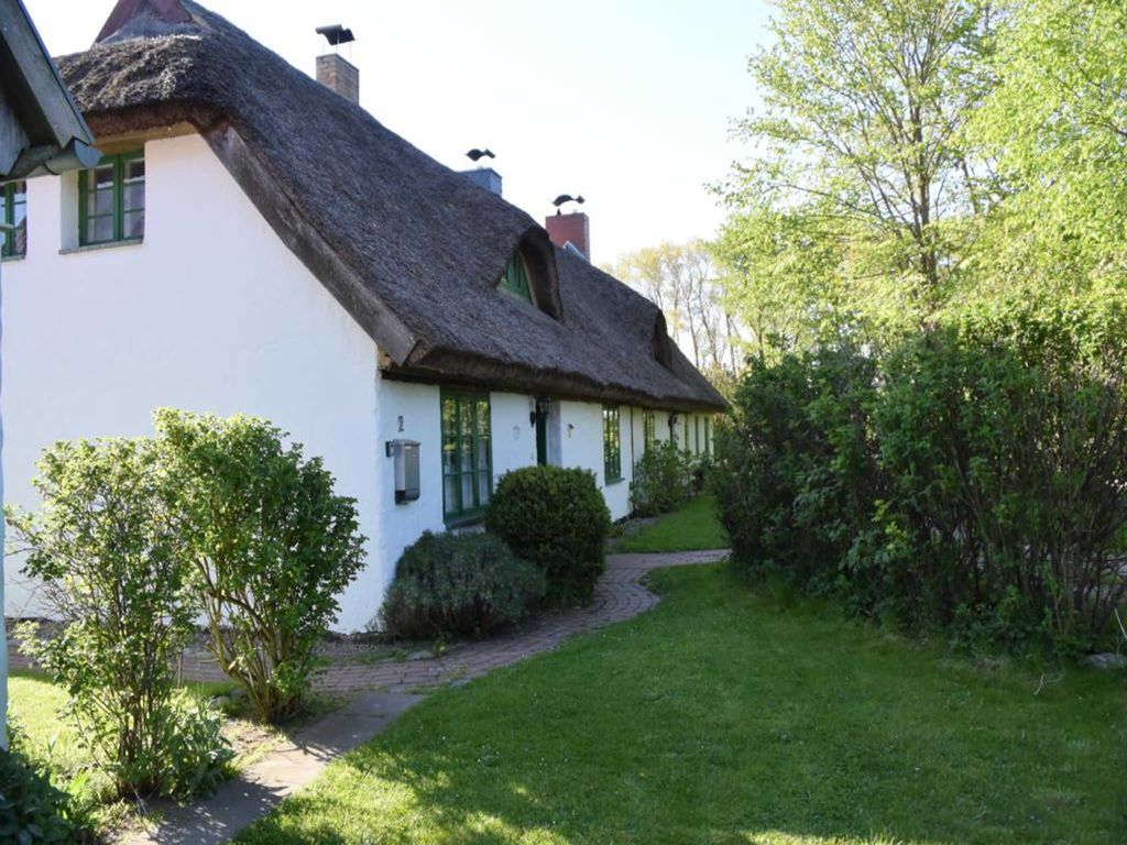 Fischerkate mit den Haushälften 2, 2A und 2B (Seitenansicht)