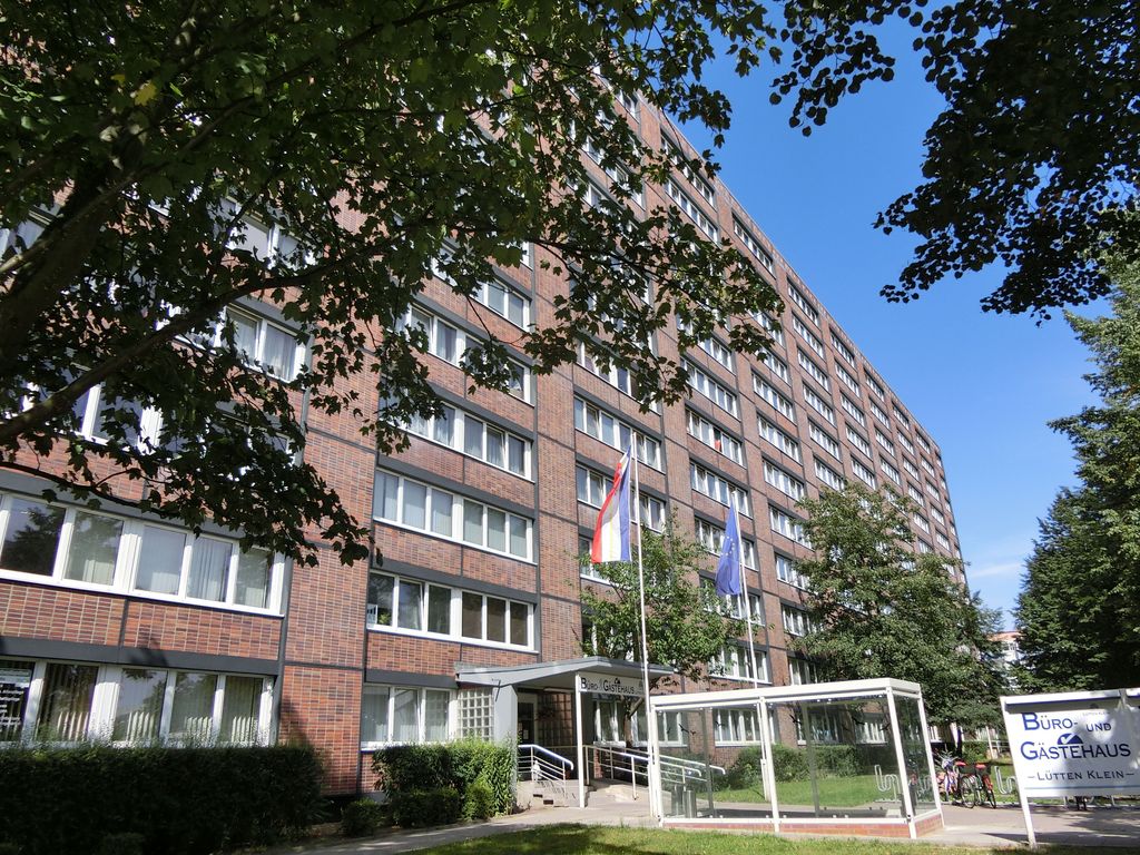 Außenansicht Gästehaus Rostock Lütten-Klein