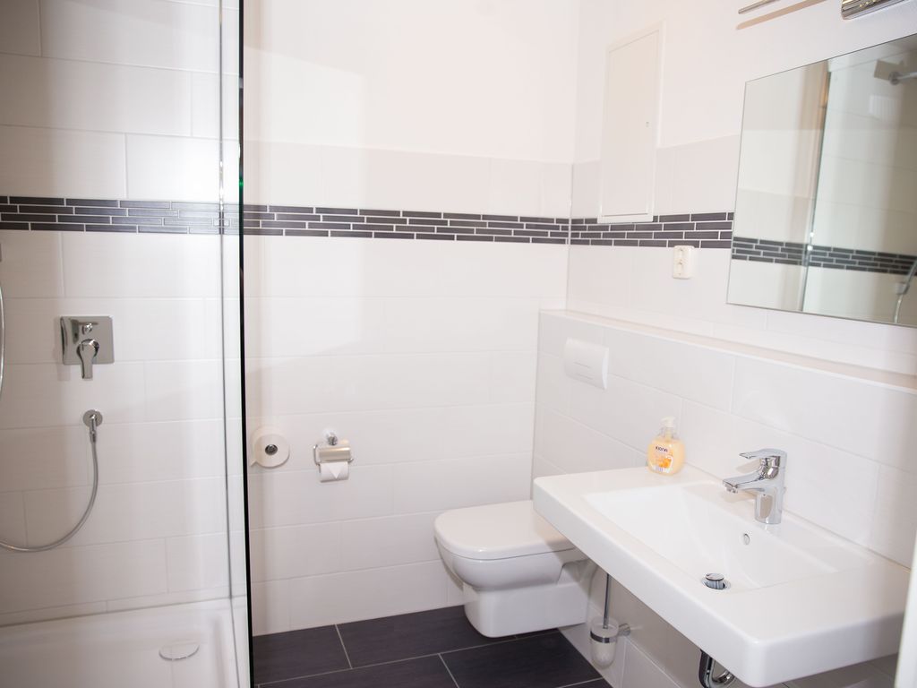 Badezimmer Appartement