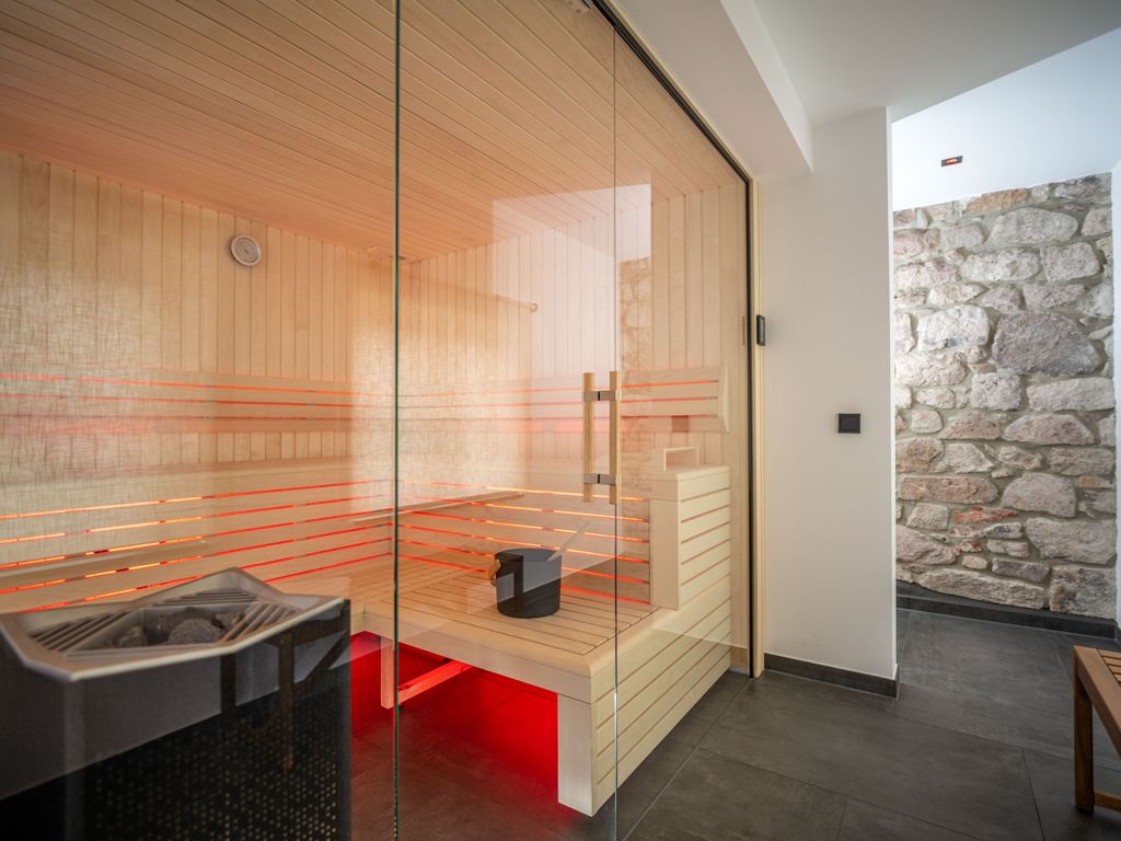Sauna im Haus