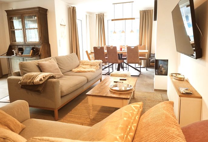 Ferienhaus Deich Frans unter Reet mit 3 SZ; Strand nah!