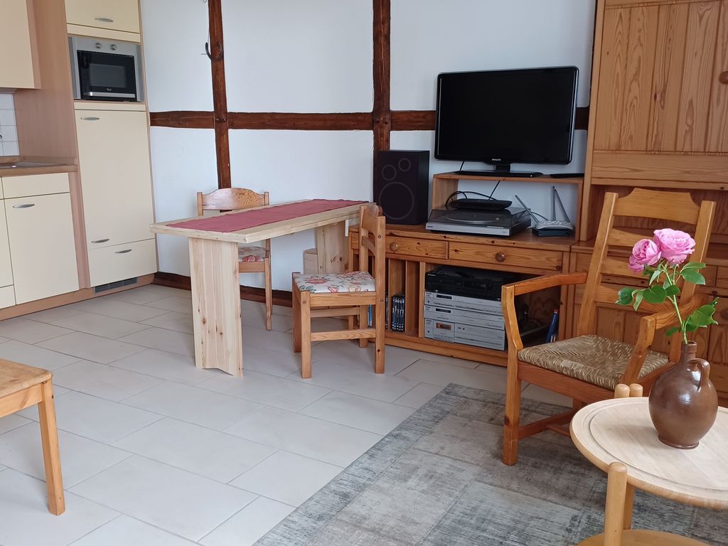 Wohnen und Kochen