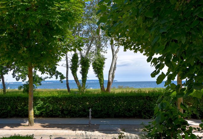 Ferienwohnung 4 im Seeschloss Binz - mit Meerblick
