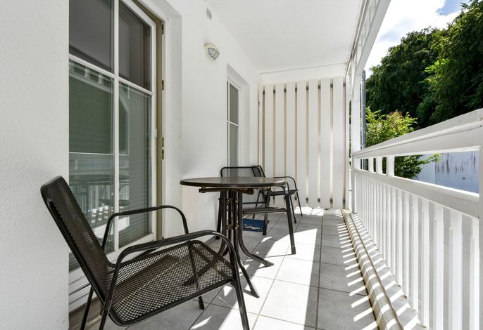 Ferienwohnung 9 im Seeschloss Binz - nur 50 m bis zum Strand