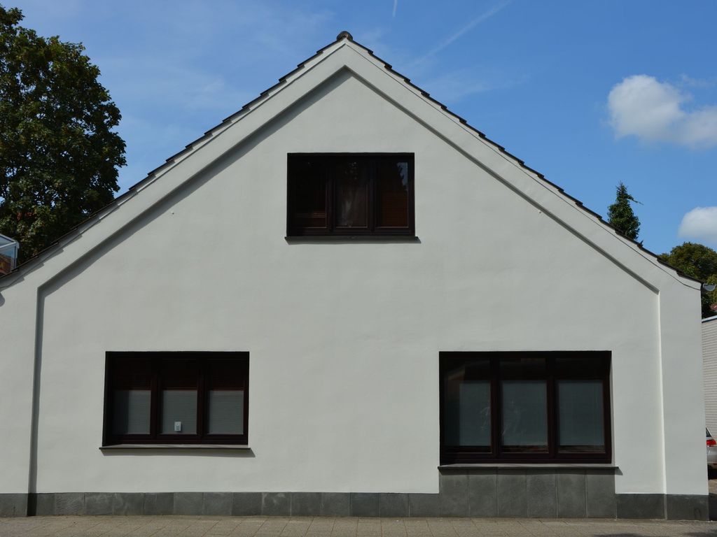 Haus von vorne