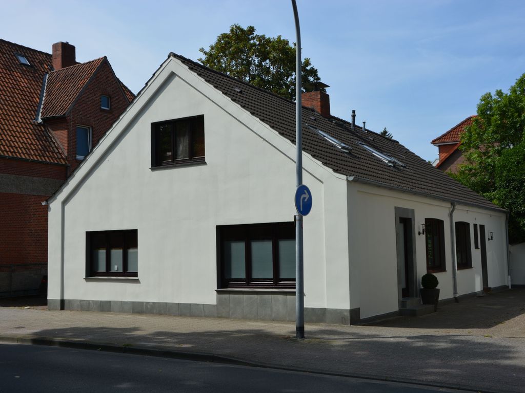Haus von außen
