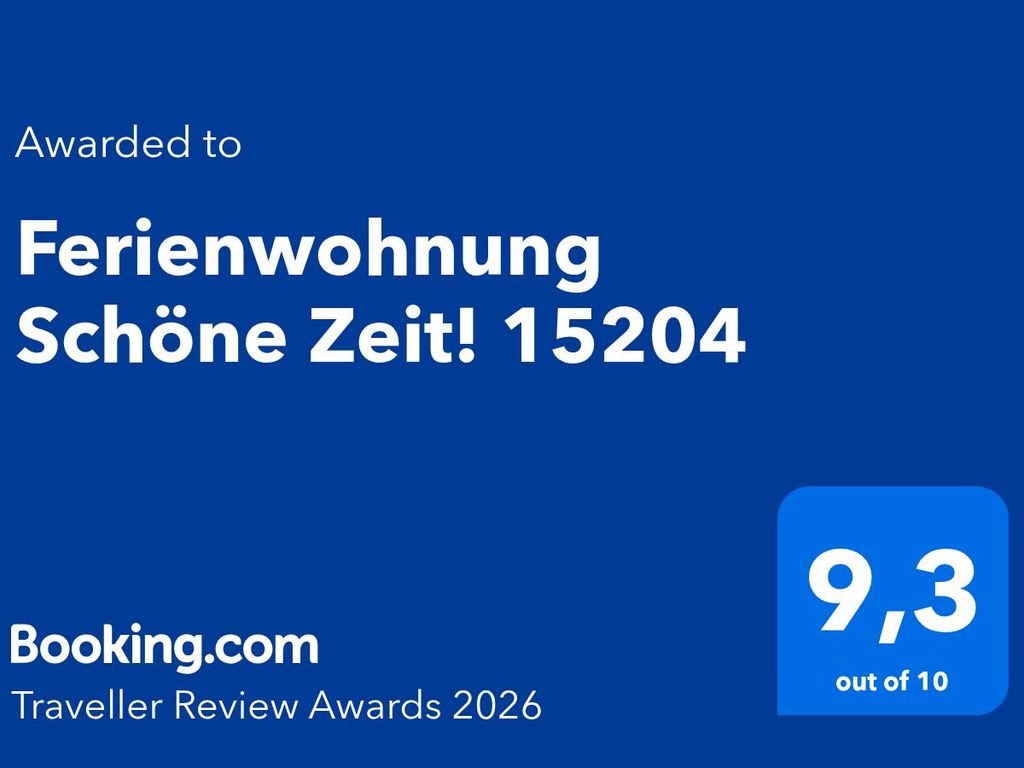 Booking Award 2026