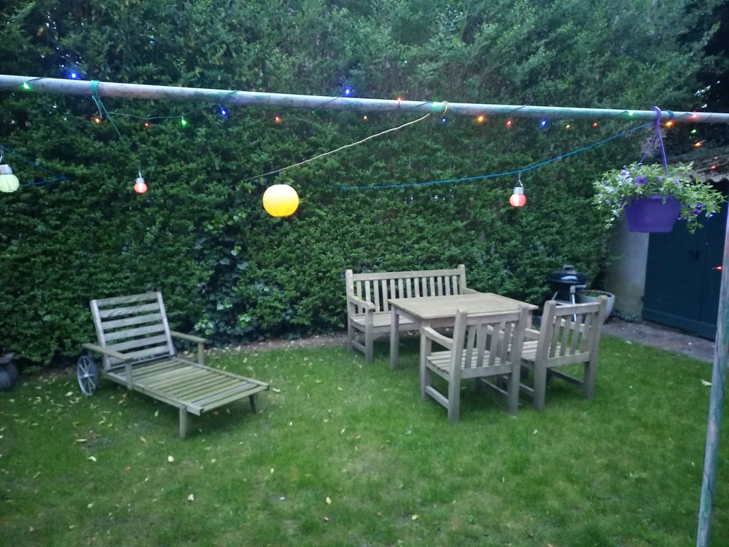 Gemeinschaftsgarten Möbel