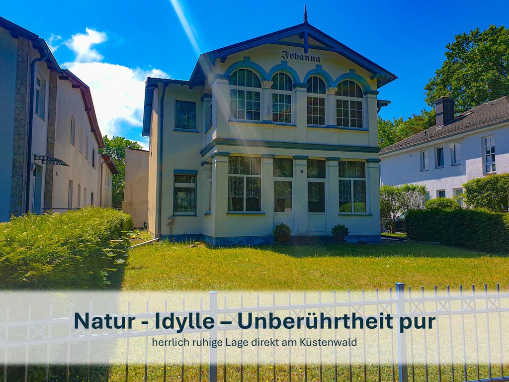 die romantische Villa Johanna