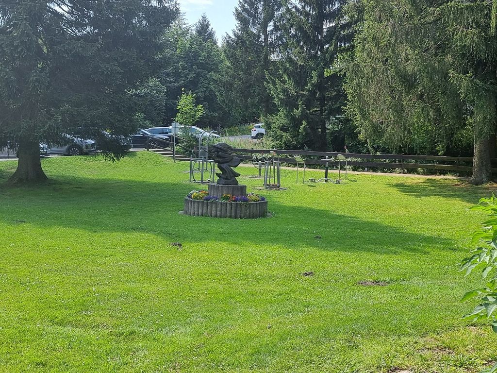 Fitnessparcour Outdoor