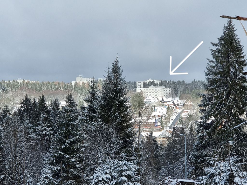 Blick vom Bocksberg auf die Anlage