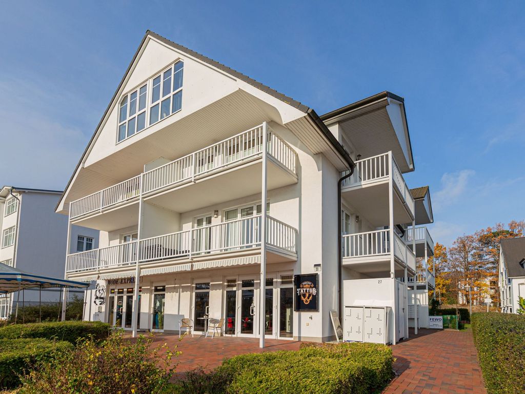 Ferienwohnung Sonnenblume im Ostseebad Baabe