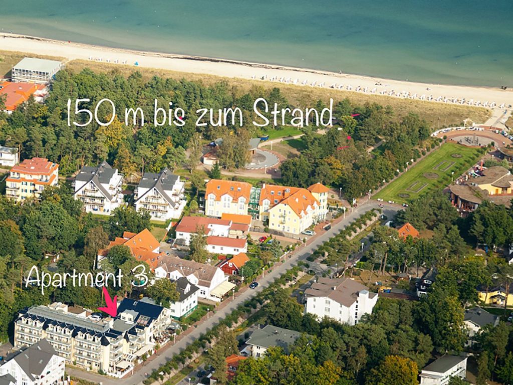 150m bis zum Strand