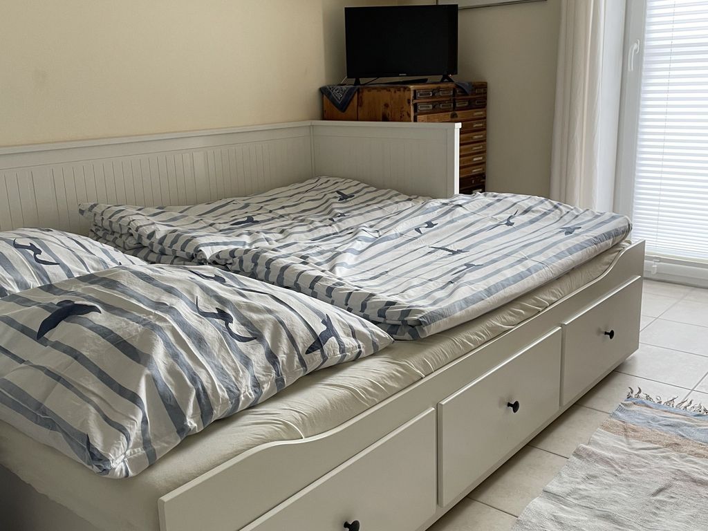 Tagesbett als Doppelbett