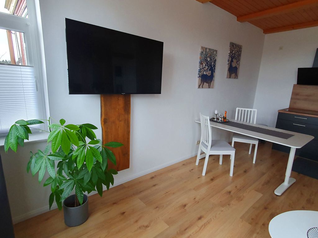 Smart - TV im Wohnzimmer