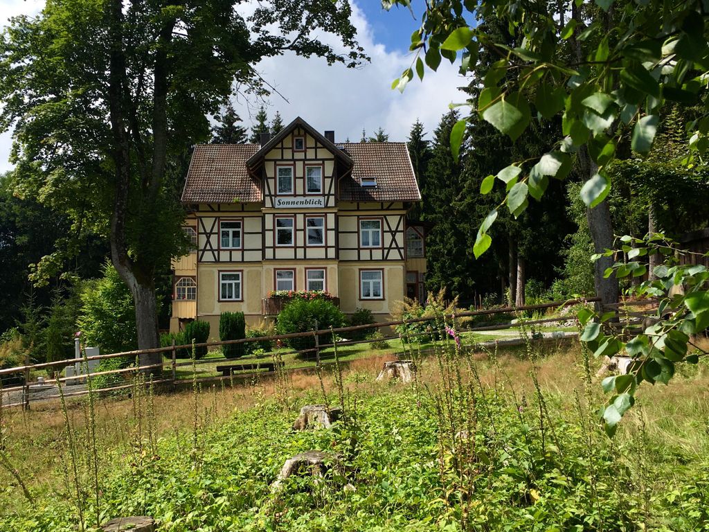 Ruhig und idyllisch am Ortsrand von Benneckenstein gelegen.