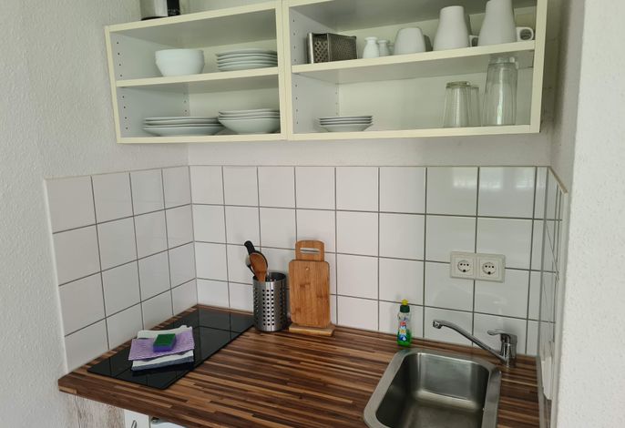 Bungalow mit Terasse 3 Pers.