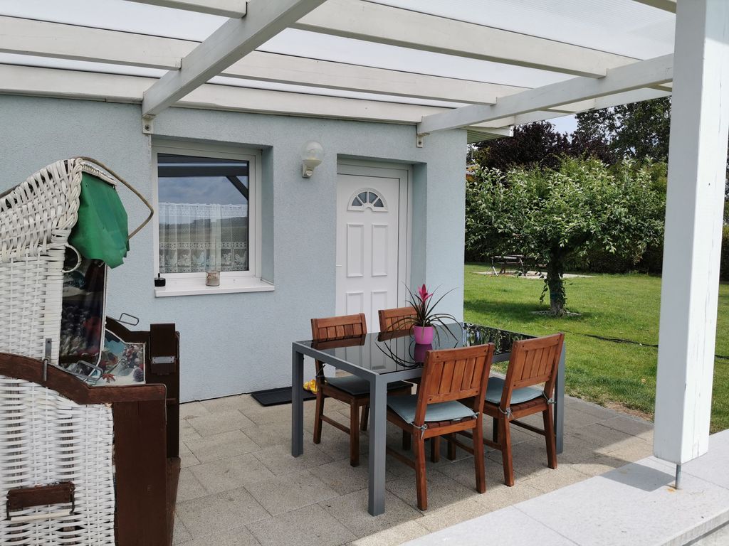 Bungalow mit Terasse 4 Pers.