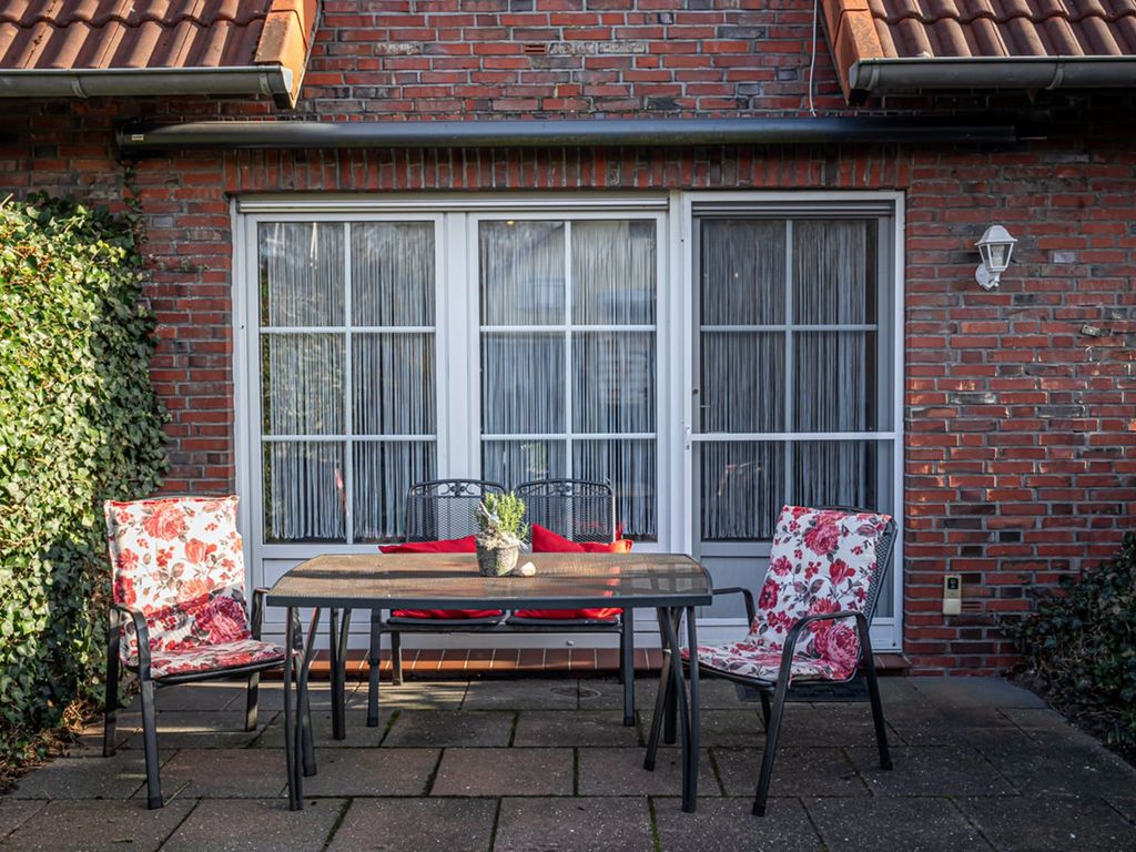 Entspannung auf der schönen Terrasse