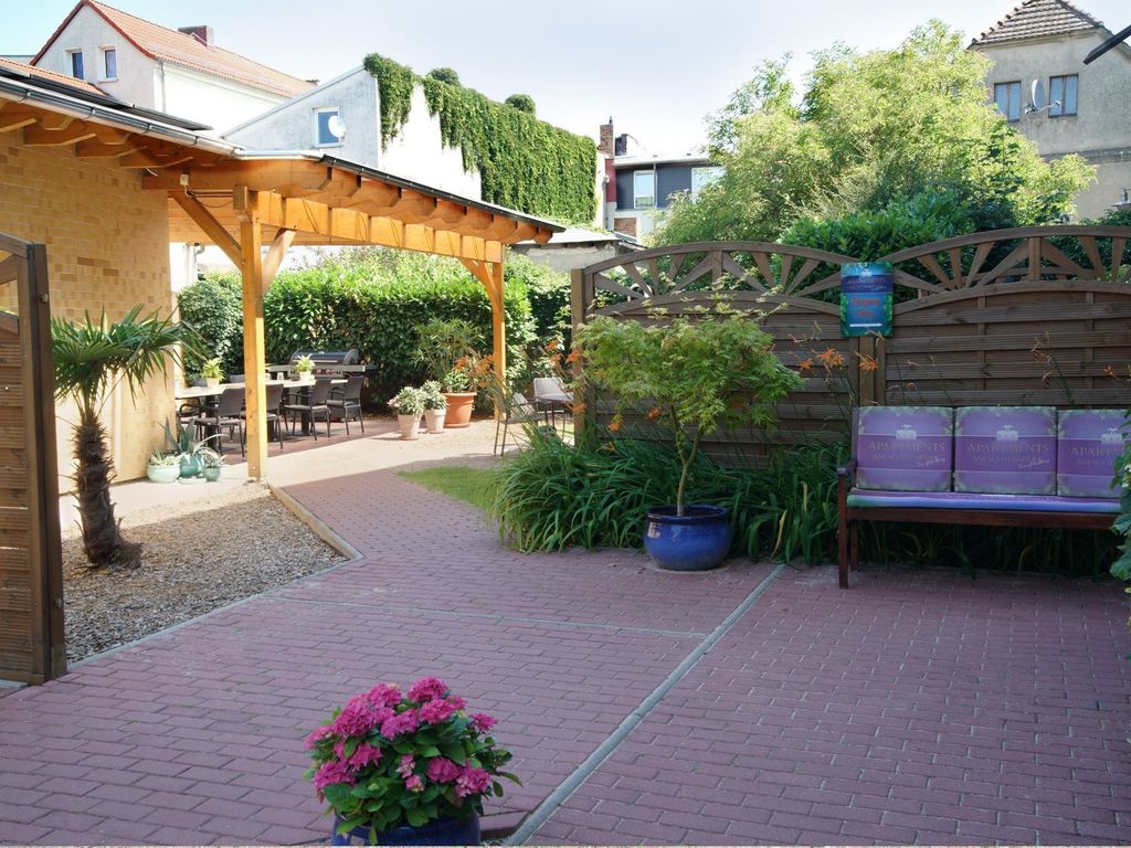 Garten Eingangsbereich