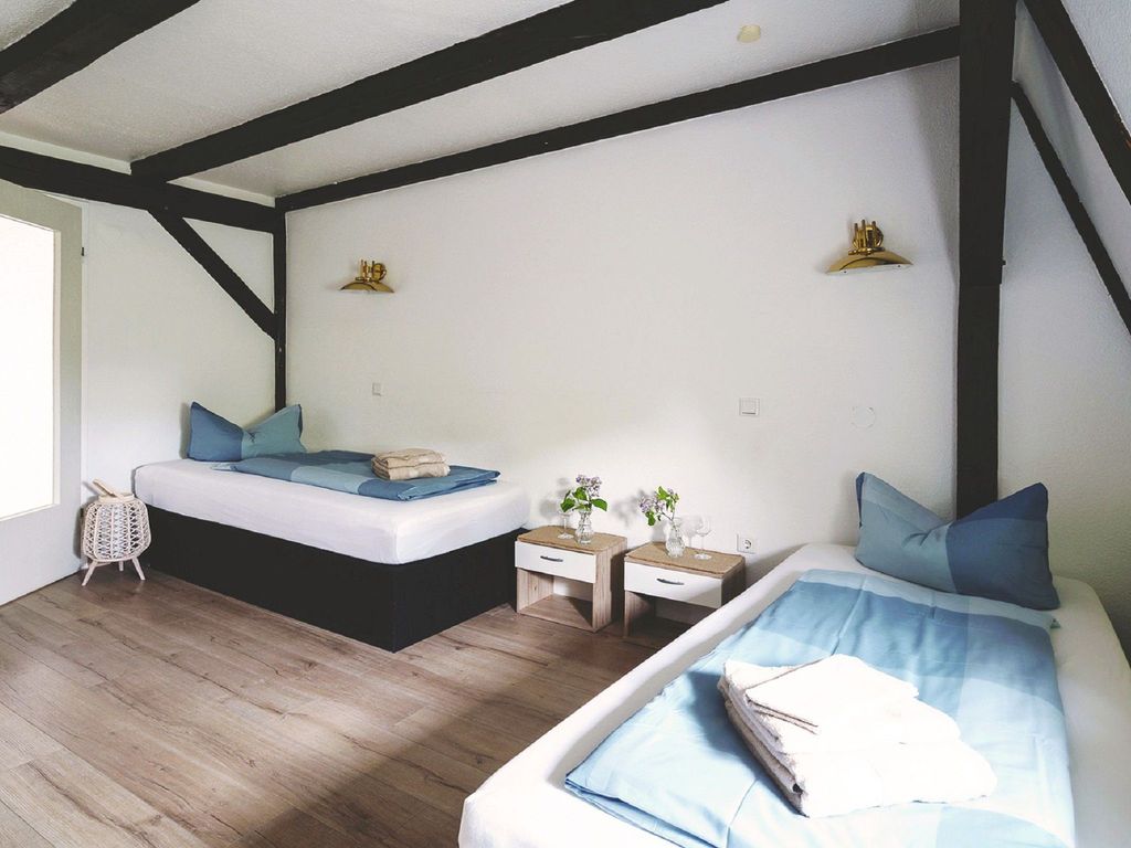 2. Schlafzimmer mit Einzelbetten