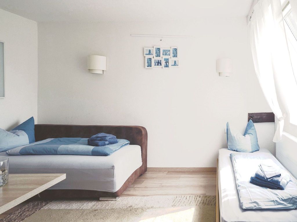 Schlafzimmer, Aufbettung