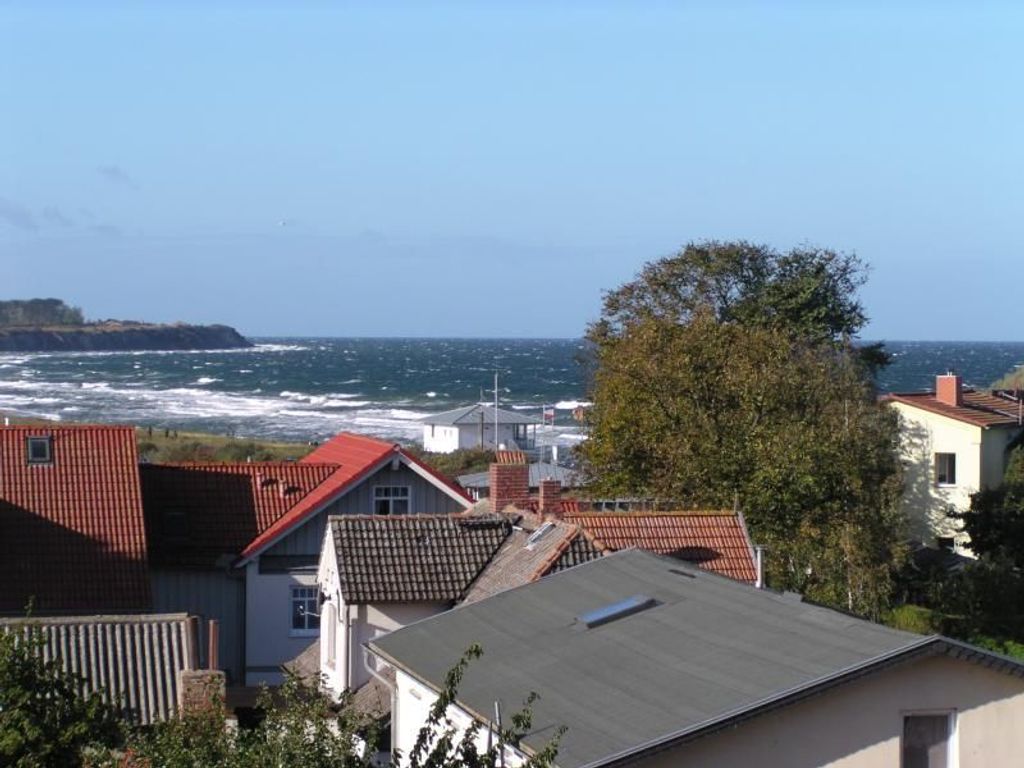 Blick vom Balkon
