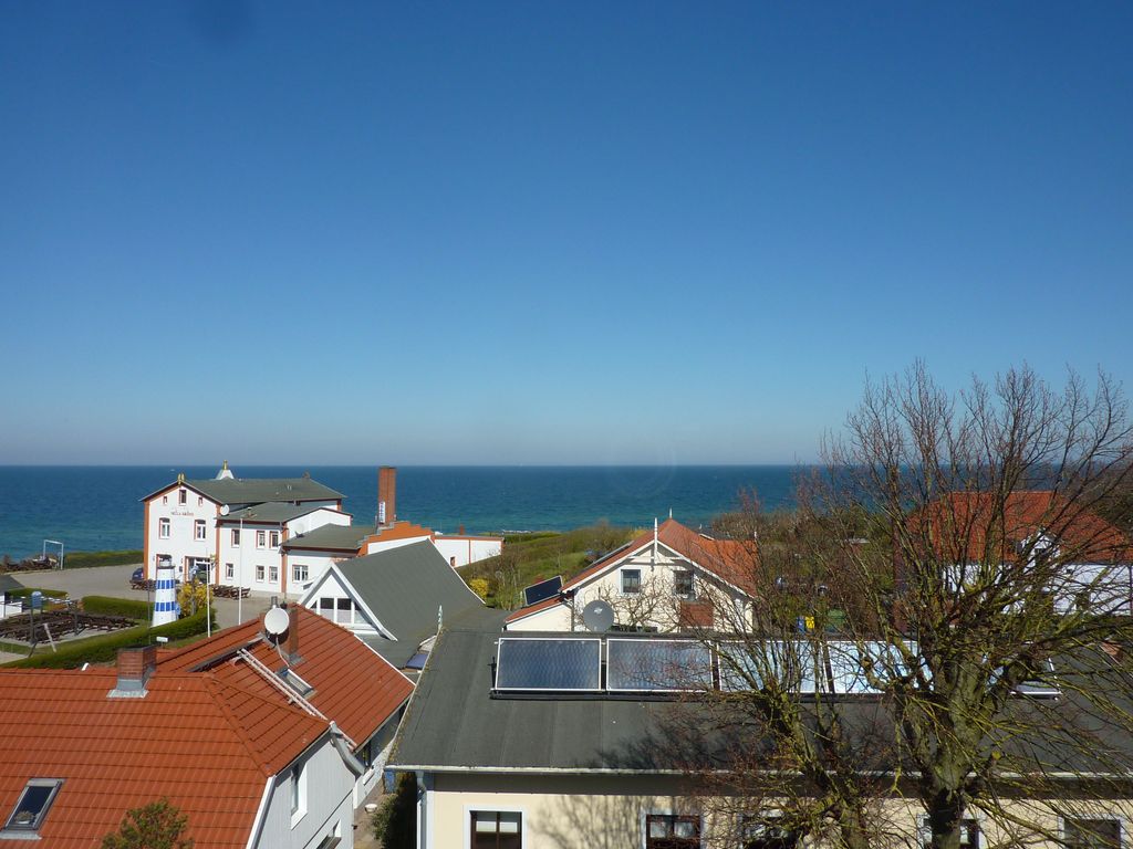 Blick aus dem Wohnzimmer