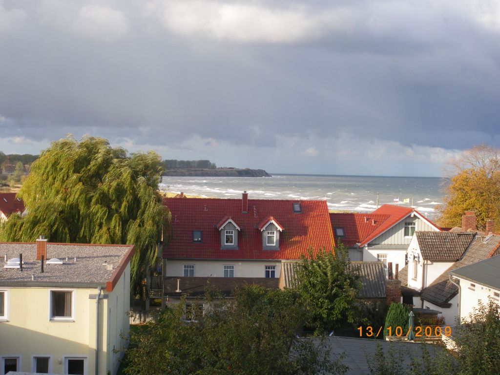 Blick zur Ostsee  obere Etage