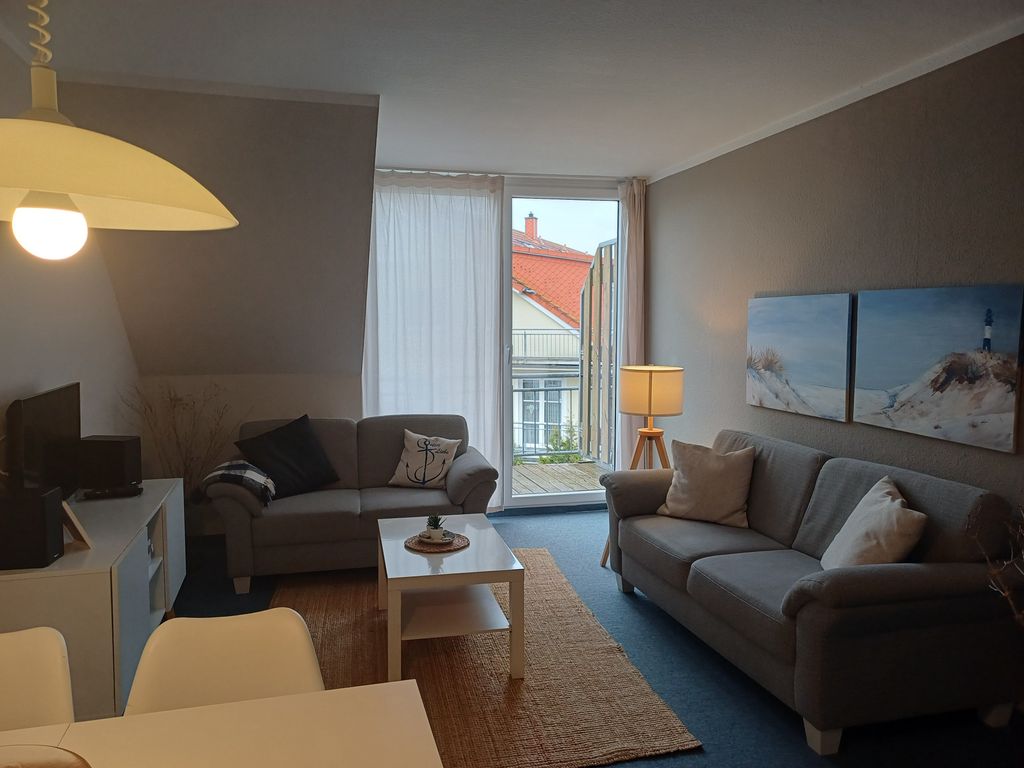Wohnbereich mit Balkon
