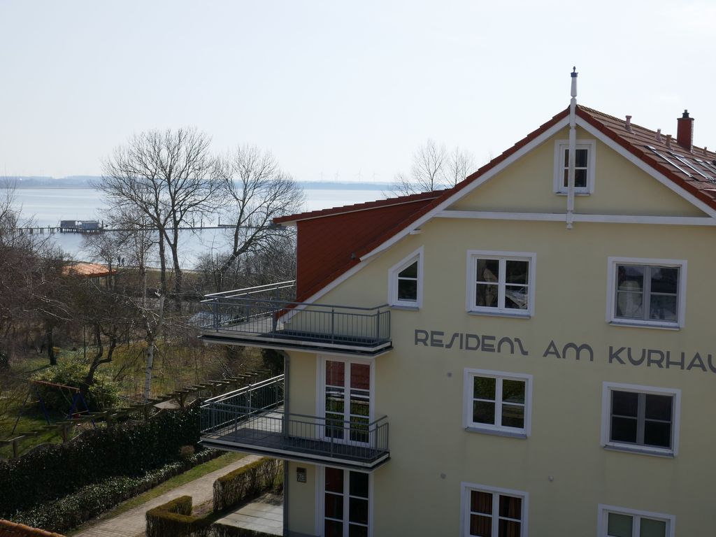 Haffblick vom Balkon