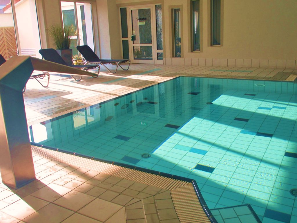 Kurhaus Wohnung 11 Düne und Meer