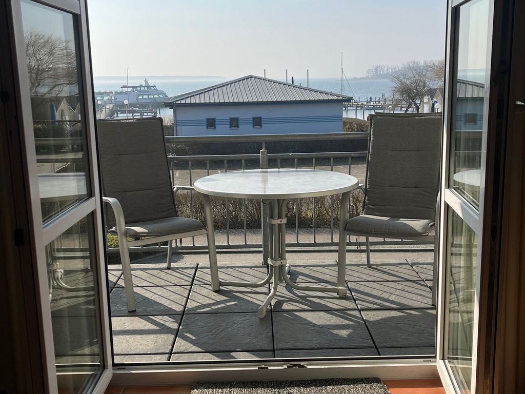Balkon Salzhaffseite
