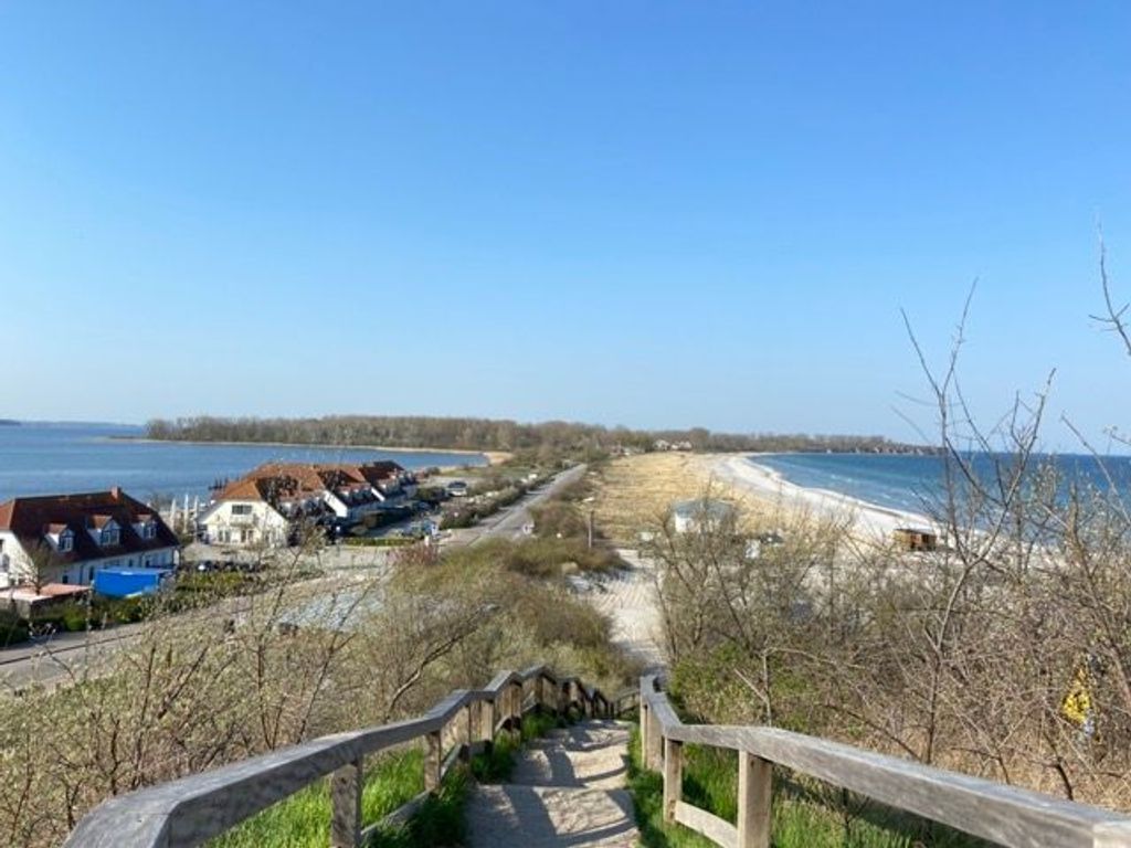 Salzhaff und Ostsee