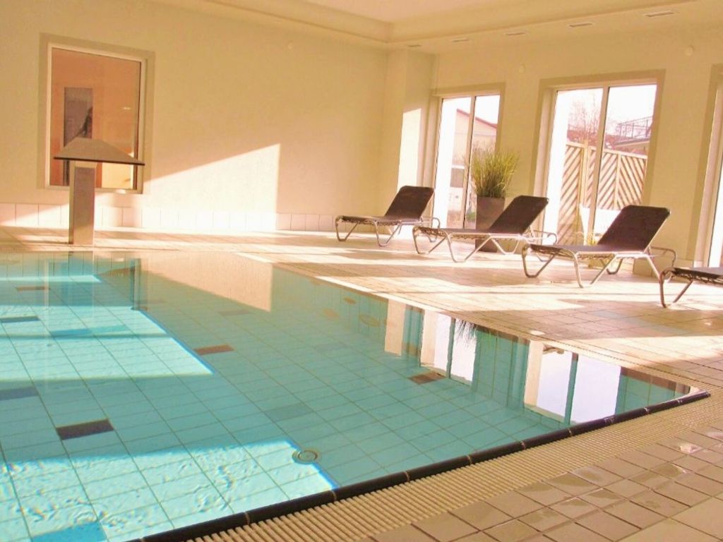 Schwimmbad und Sauna