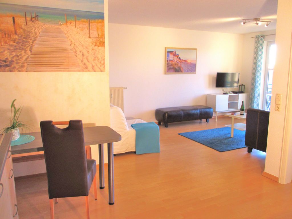 Residenz am Kurhaus Wohnung 7 Sansibar