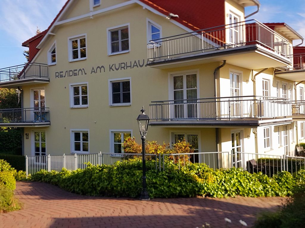 Residenz am Kurhaus Wohnung 7 Sansibar