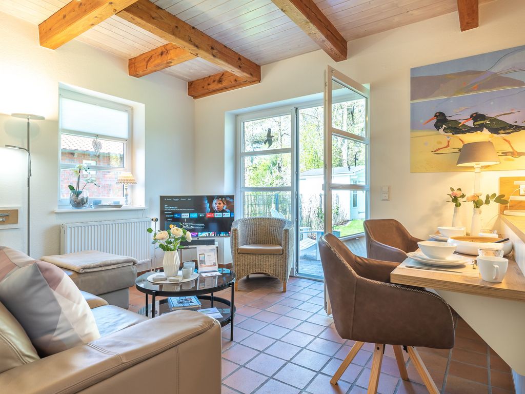 Wohnbereich mit Terrassenzugang