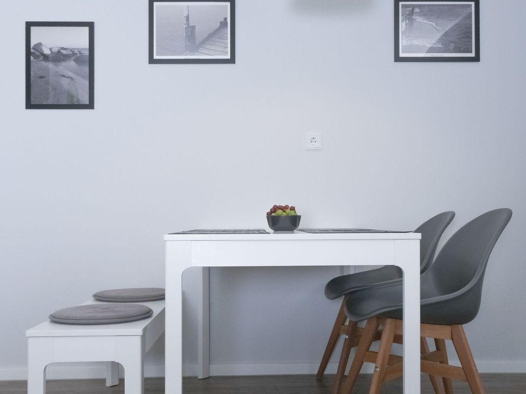 Ob Essen oder Spielen - hier ist Platz für 4 Personen