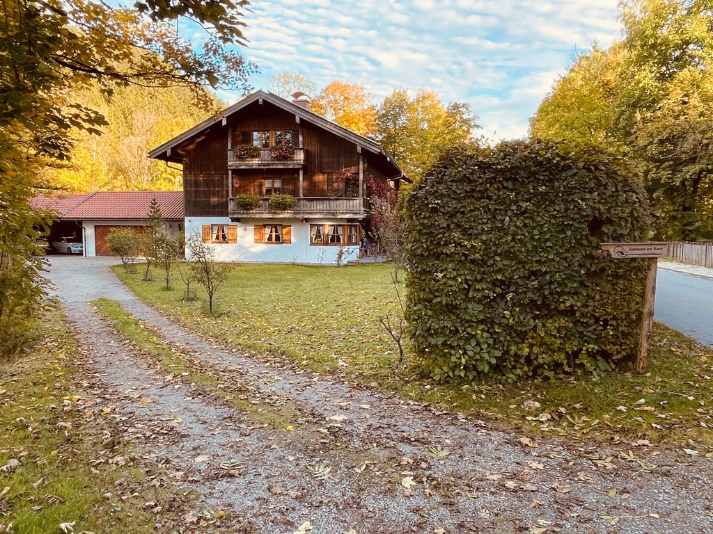 Zufahrt Ferienwohnung