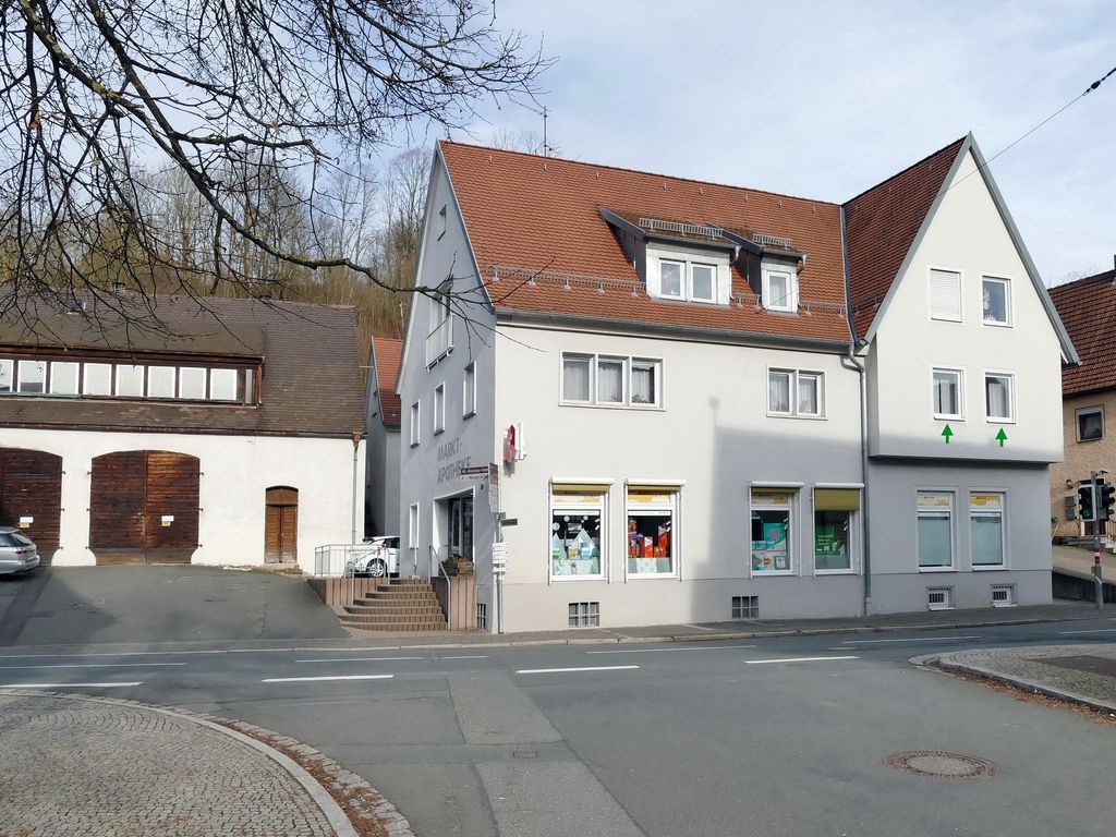 Die Ferienwohnung im 1. OG des Anbaus von 1994, sonnige Süd-Westlage