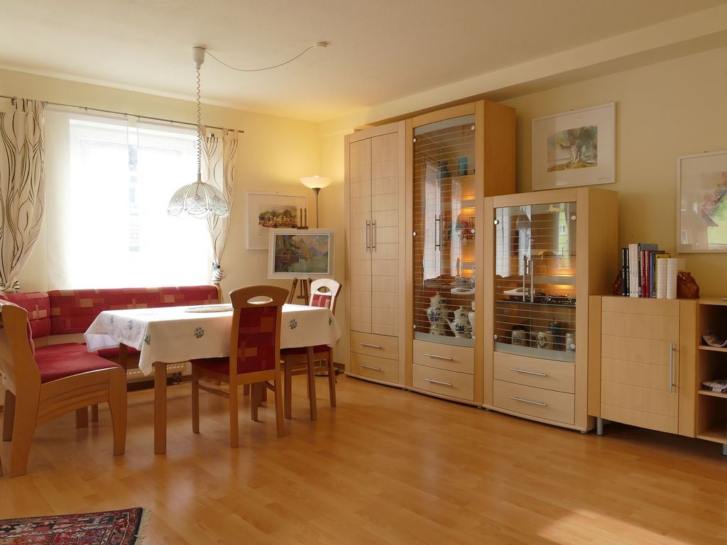 Herzlich willkommen in Ihrer gemütlichen Ferienwohnung im Ortskern von Heiligenstadt