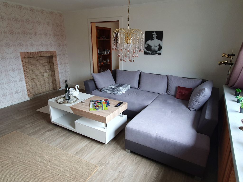 Große Wohnlandschaft mit Schlaffunktion